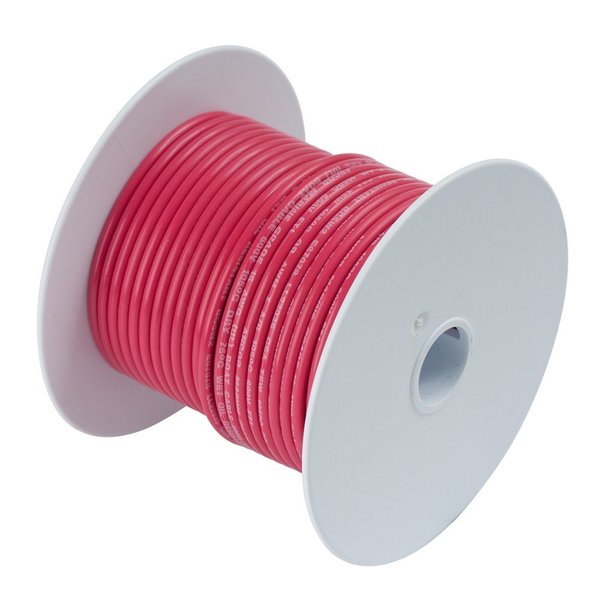 Ancor Red 8 AWG Tinned Copper Wire - 250' 111525